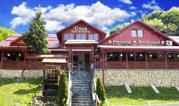 Casa Someseana Guest House Gilgau Екстериор снимка